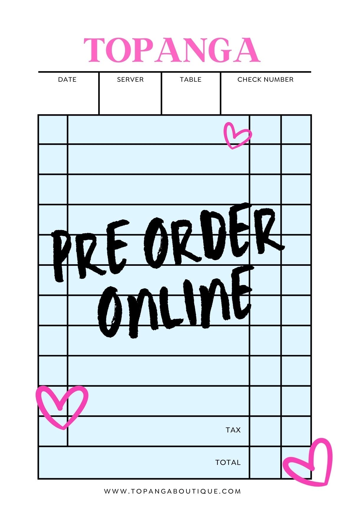 Pre Order