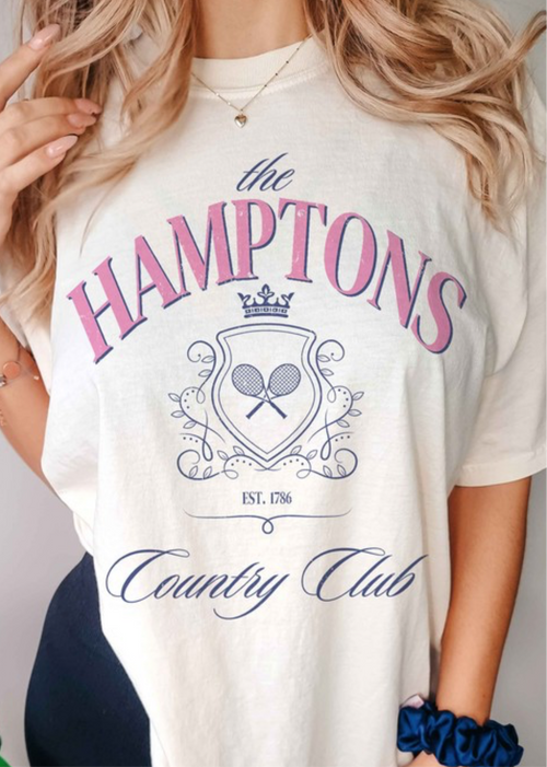 $ Hamptons Graphic Tee