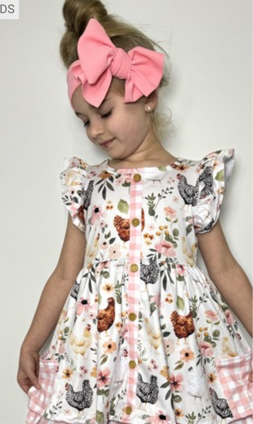 Toddler Farm Dress