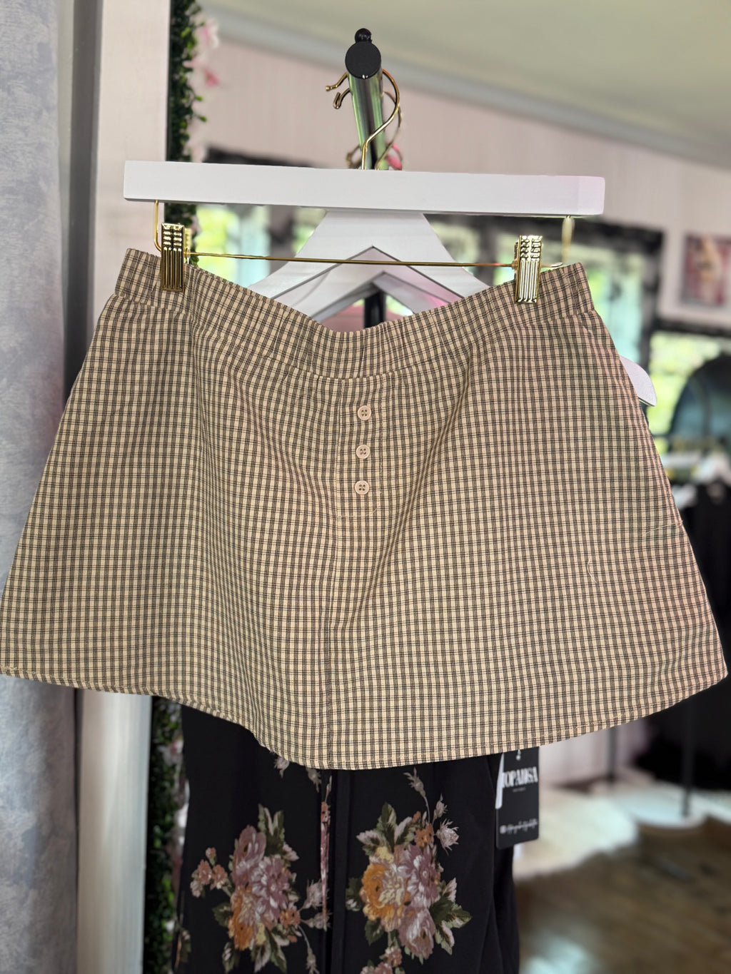 Bubble Shorts Mini Skirt