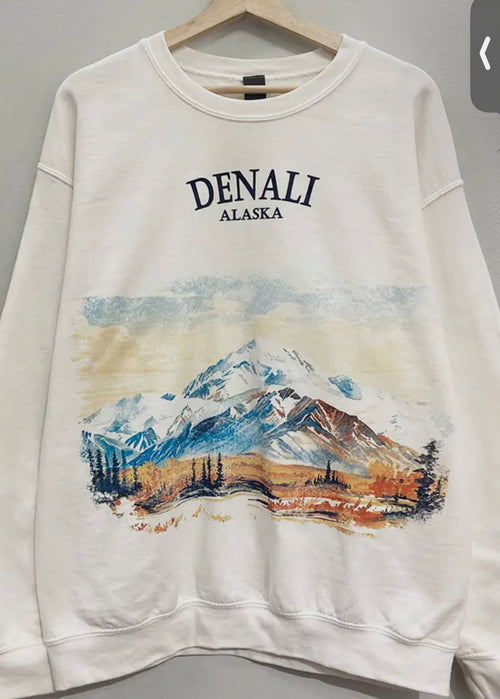 Alaska Oversized Sweatshirt