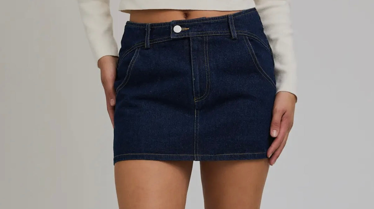 Western Mini Skirt