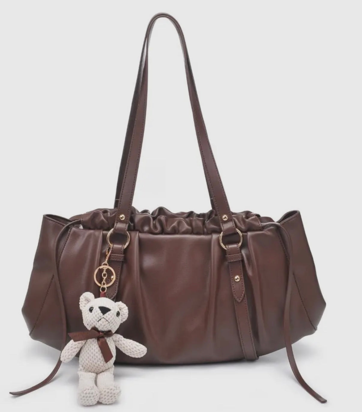 Pattington Brown Shoulder Bag