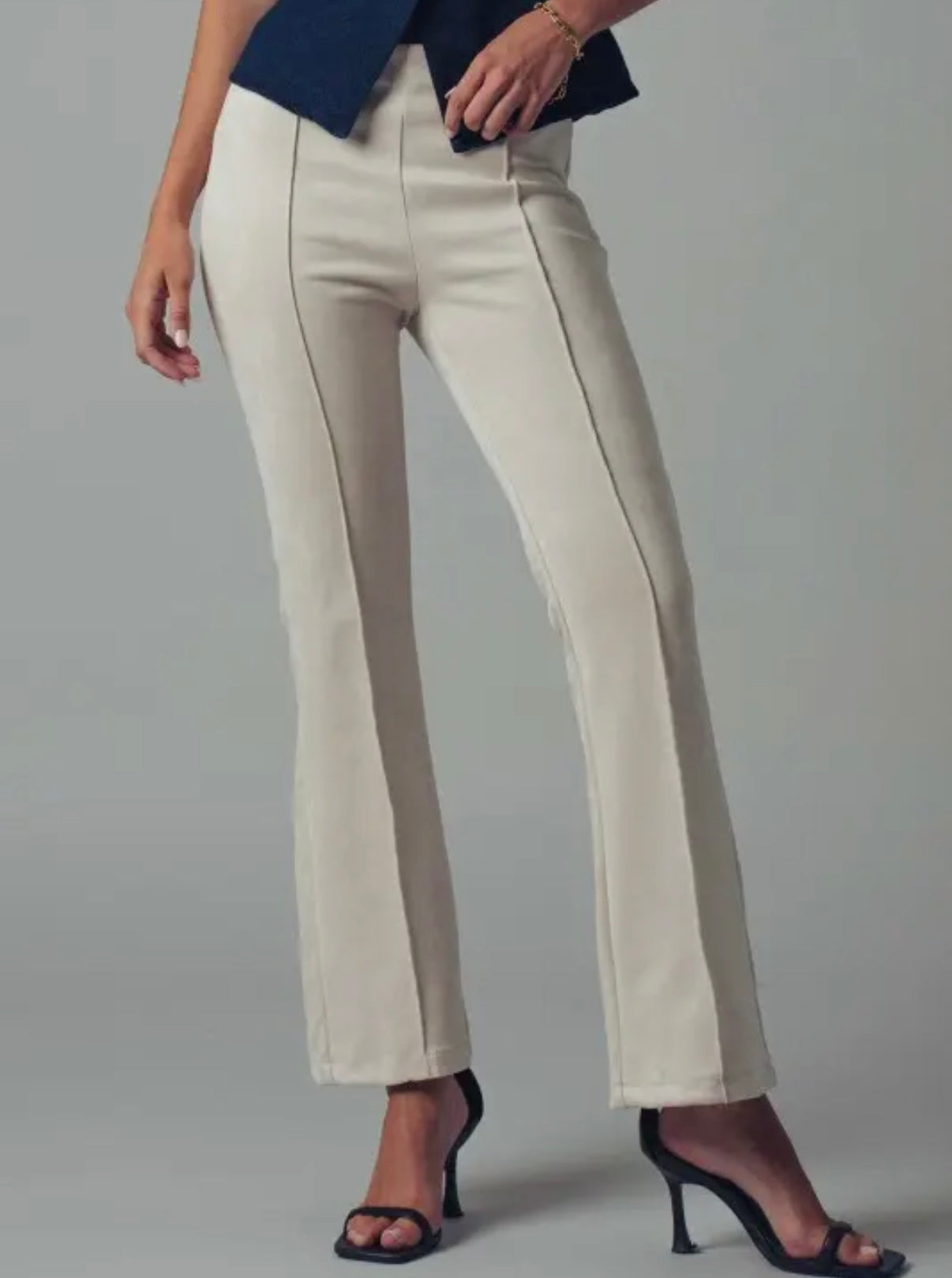 Faux Suede Brown Pant