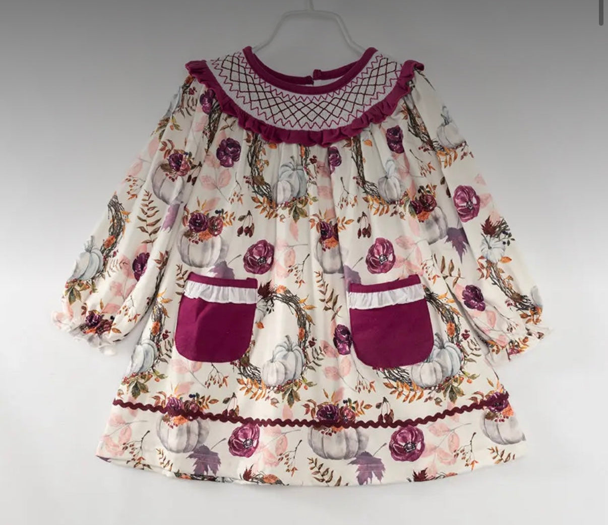 Little One Purple Pumkin