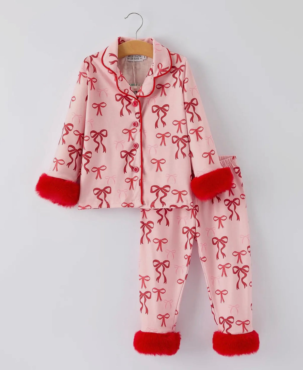 PRE ORDER Toddler Christmas Pajama