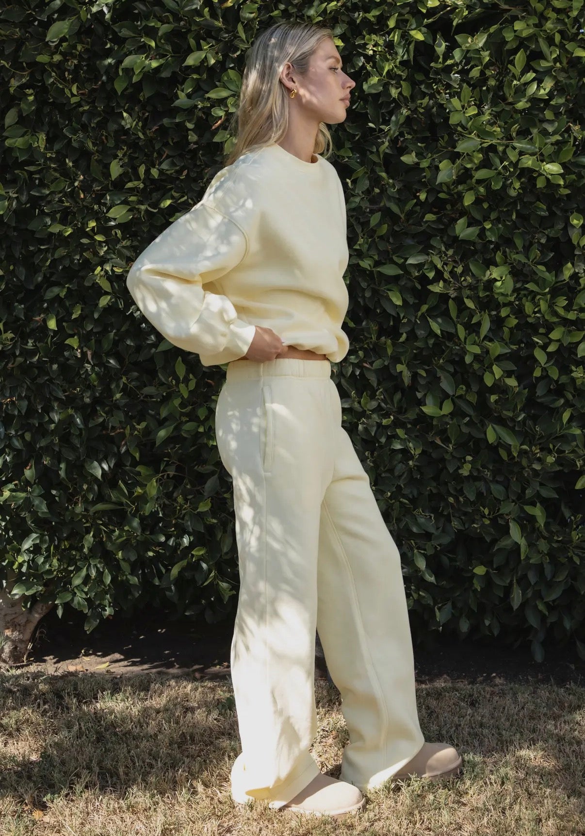 Lani Sweatpants Wide Leg