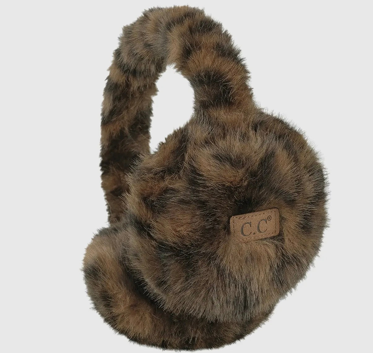 Faux Fur Earmuff