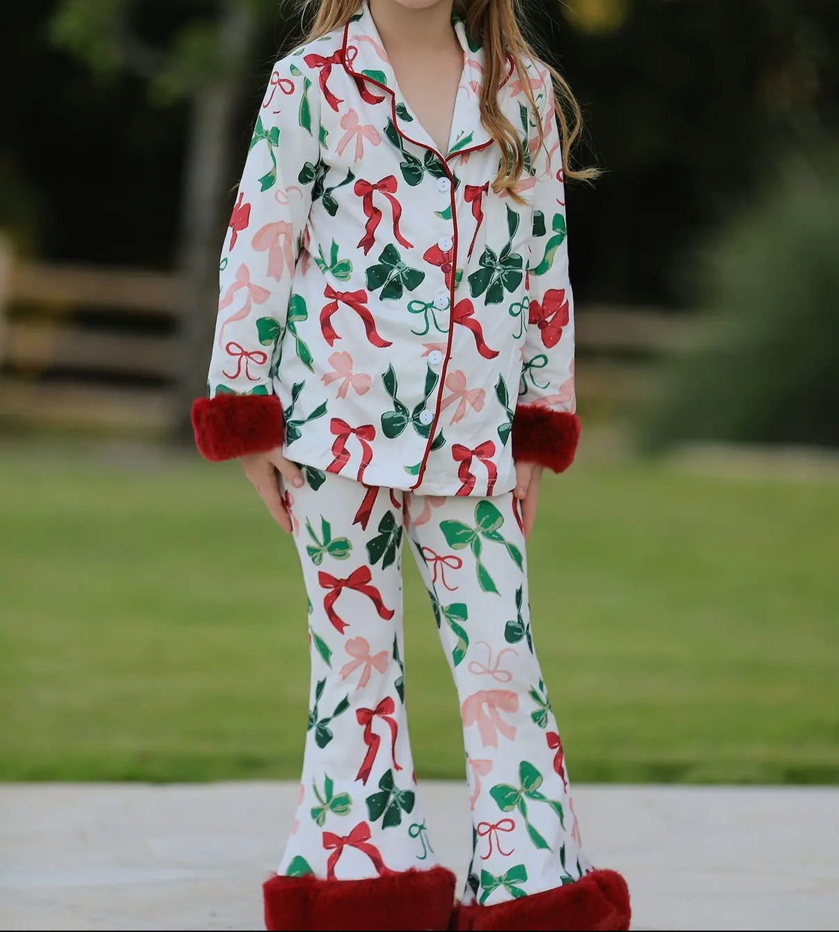 PRE ORDER Toddler Christmas Pajama
