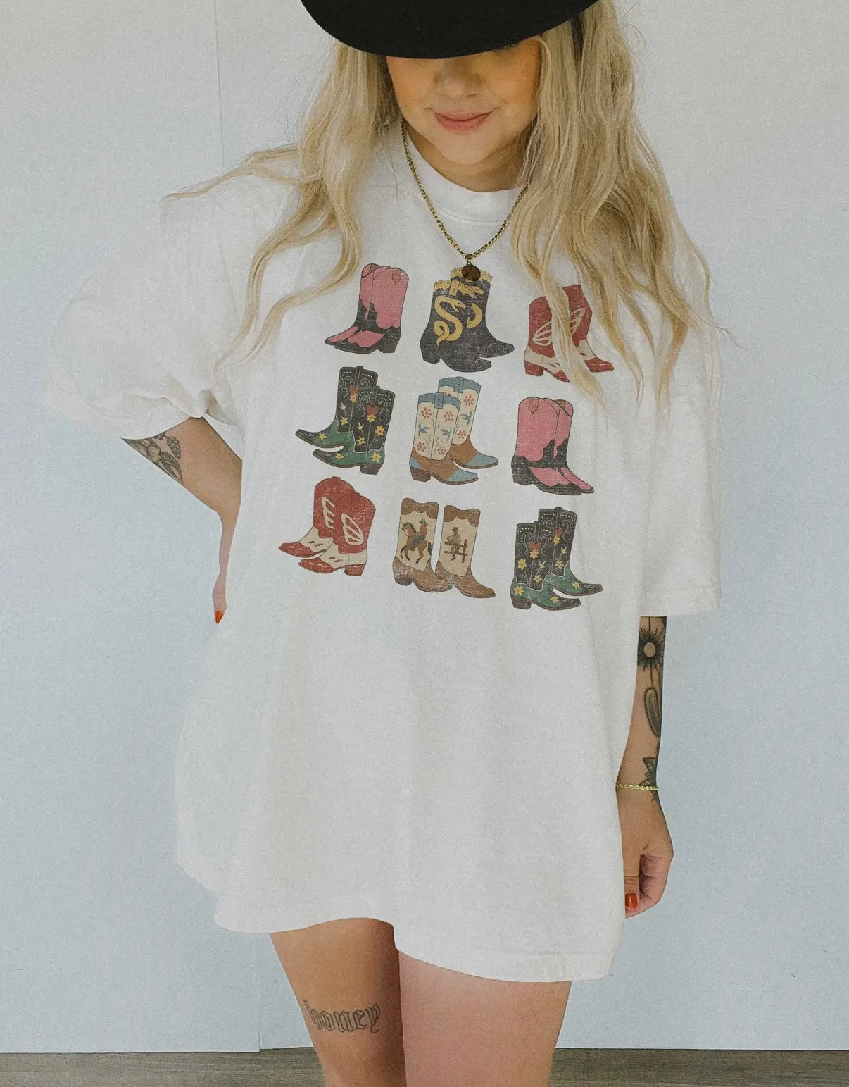 Cowgirl Oversized Tee