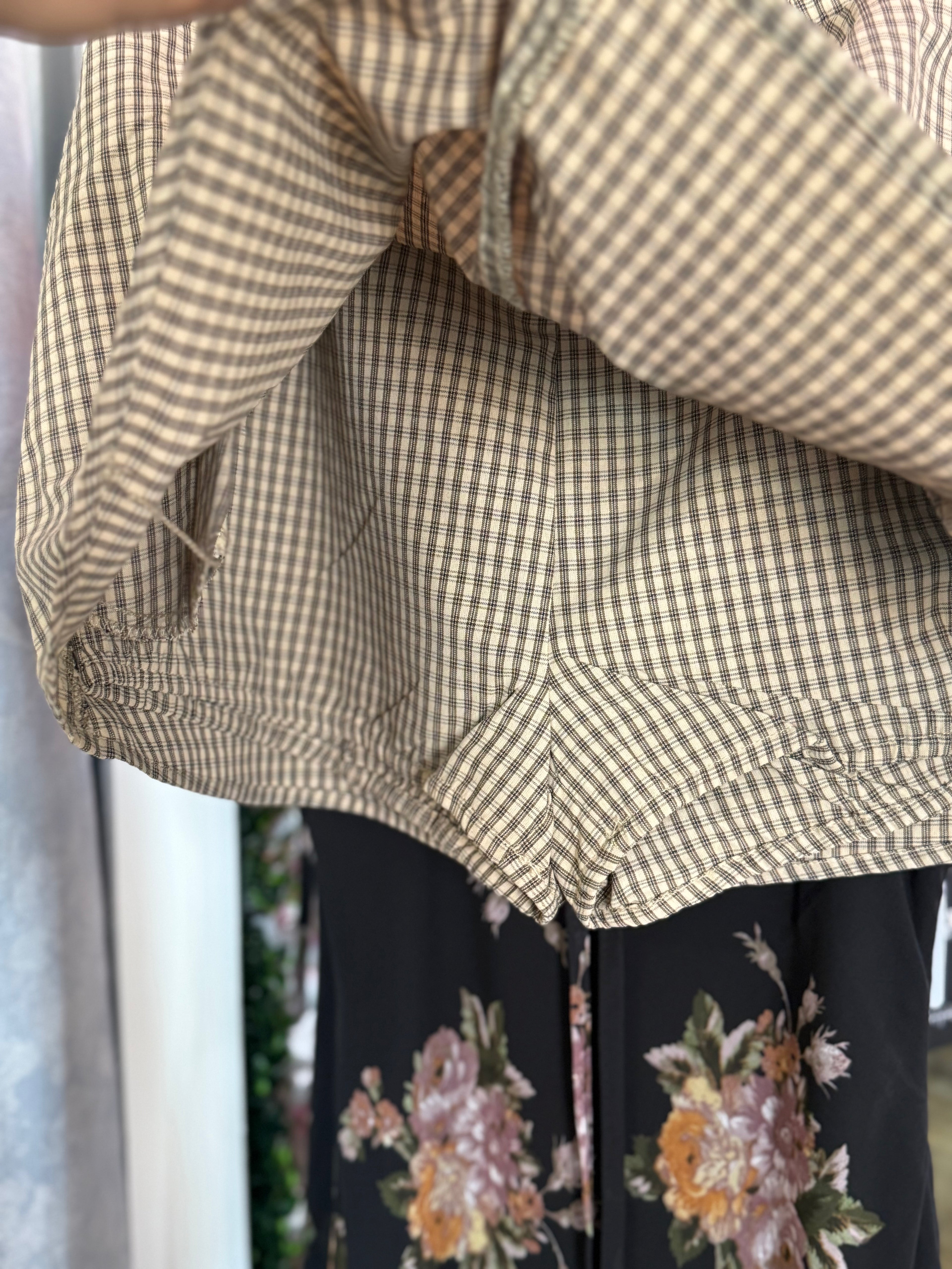 Bubble Shorts Mini Skirt