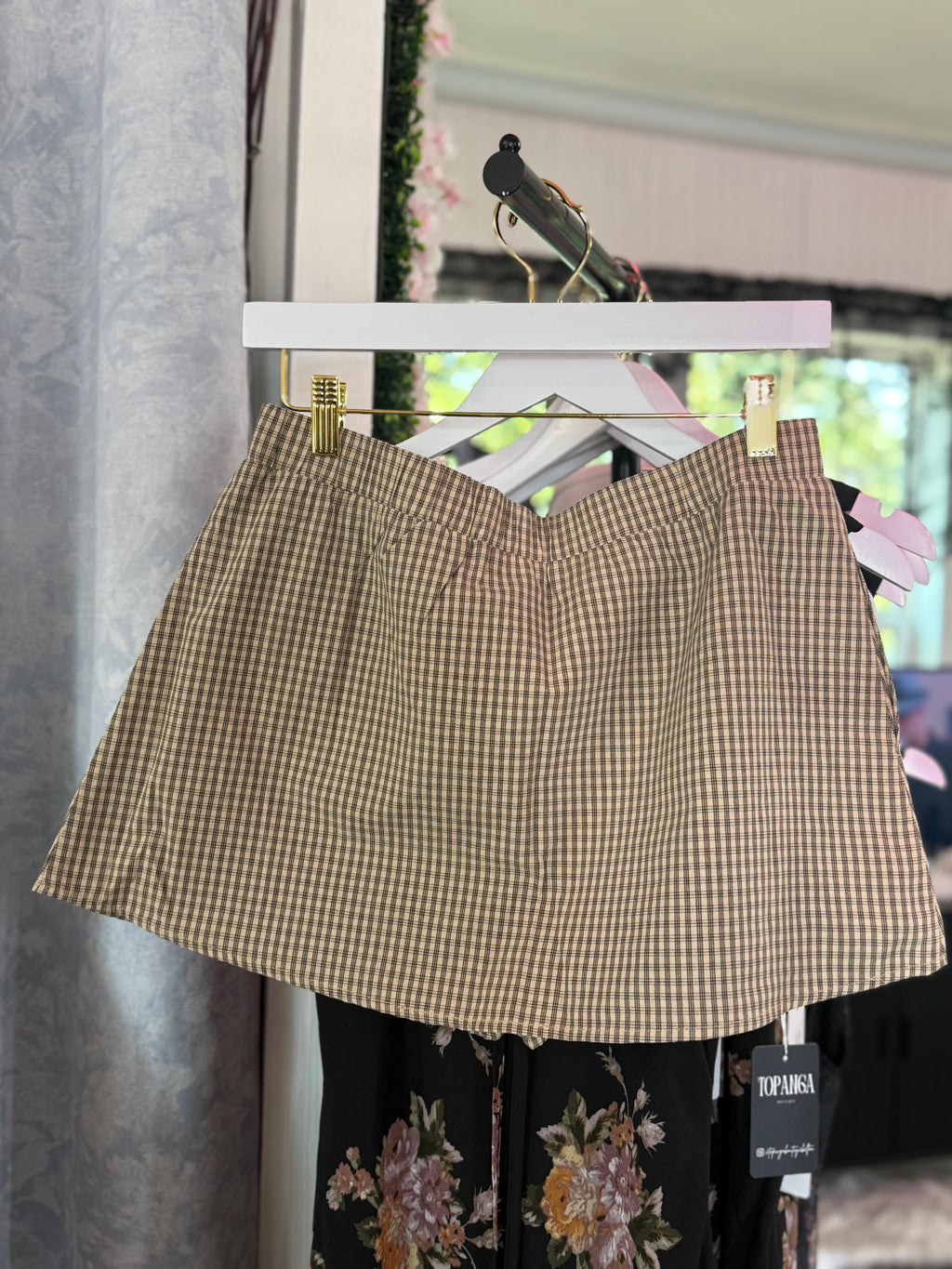 Bubble Shorts Mini Skirt