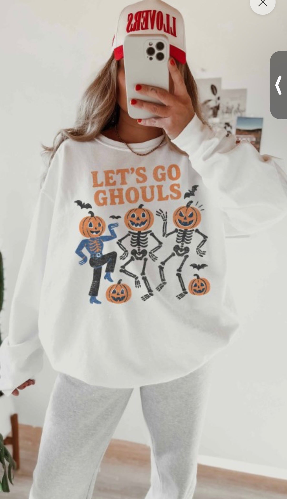 WKND Spooky Sweatshirt