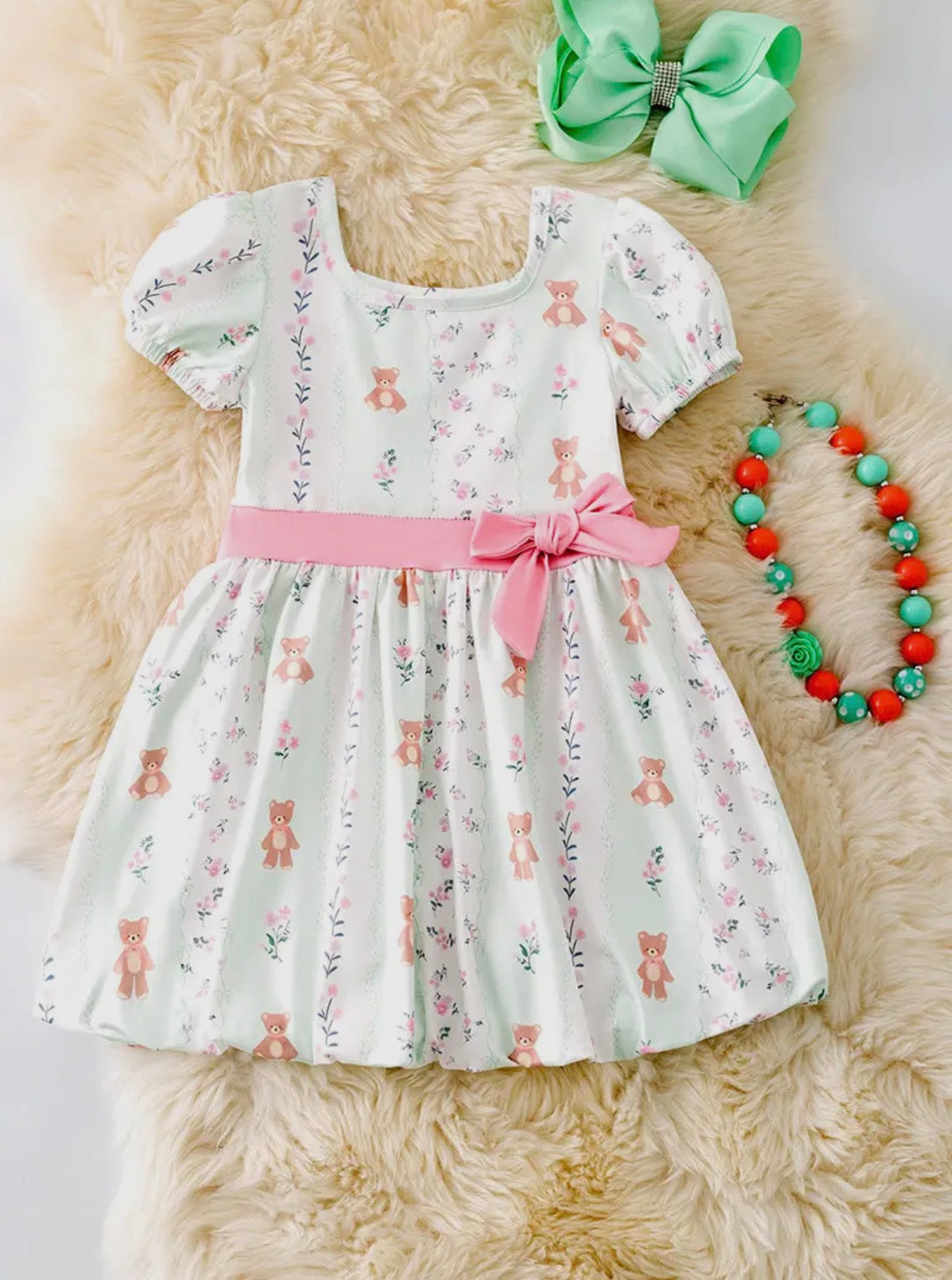 Kids Teddy Dress