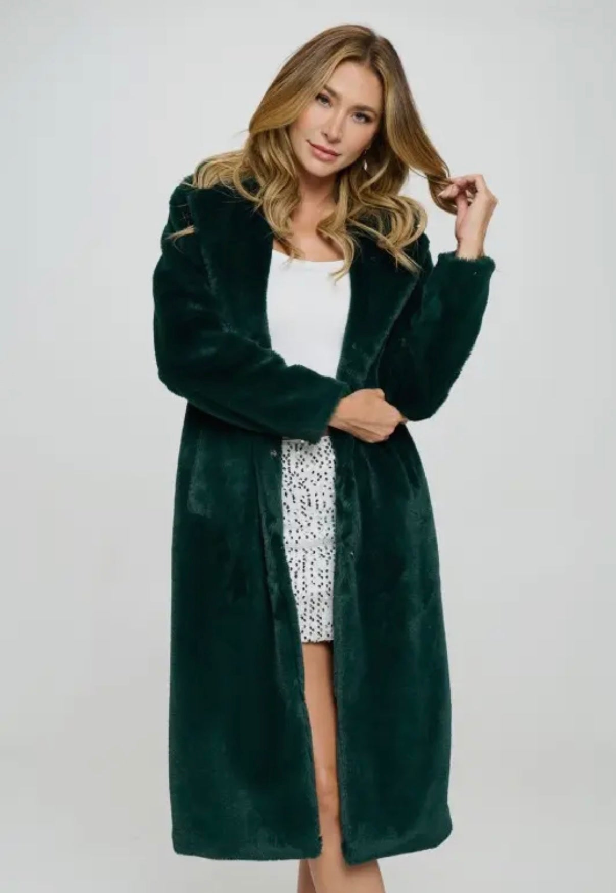Haze Faux Fur Coat