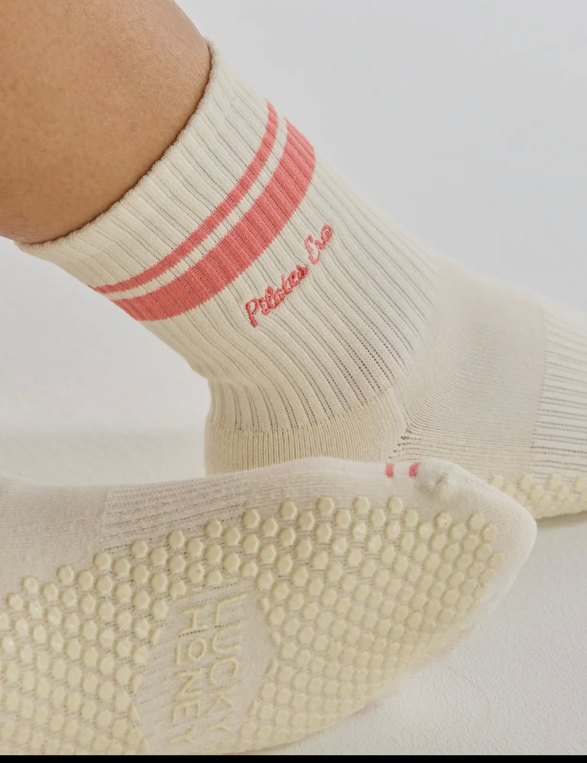 Pilates Lucky Honey Socks