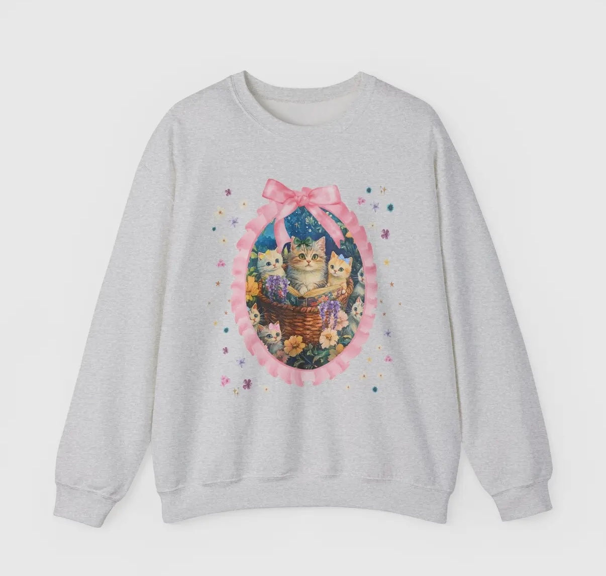 Women’s Sweatshirt Kitten