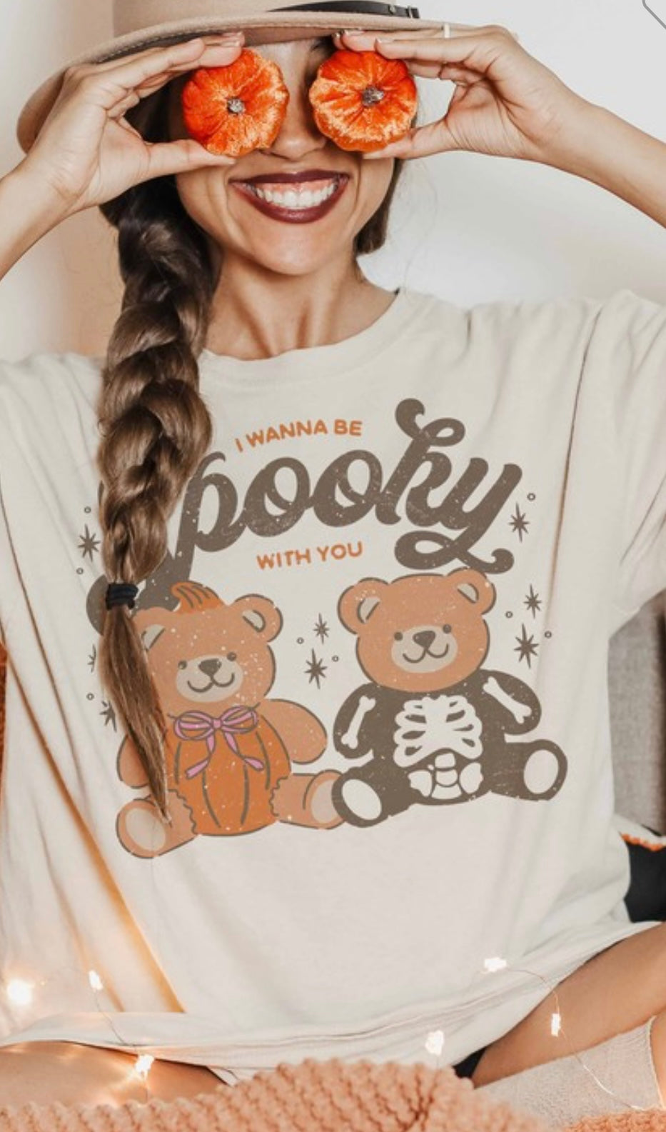 Spooky Bear Graphic Tee