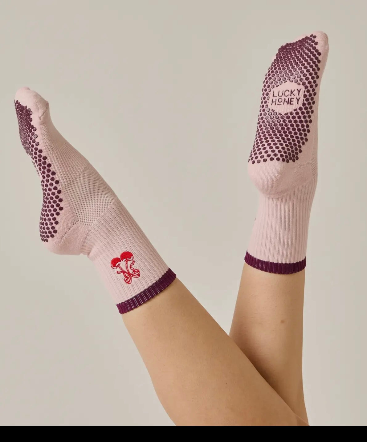 Pilates Lucky Honey Socks