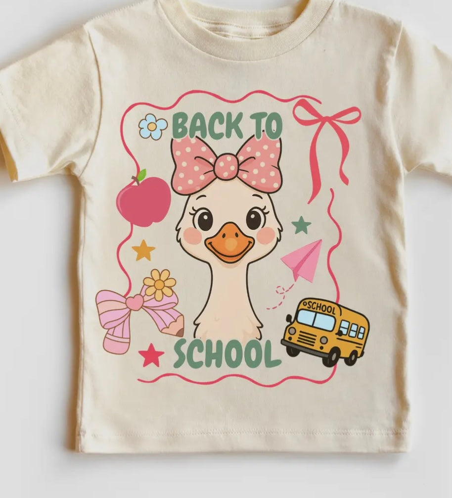 Kids Graphic Tee School