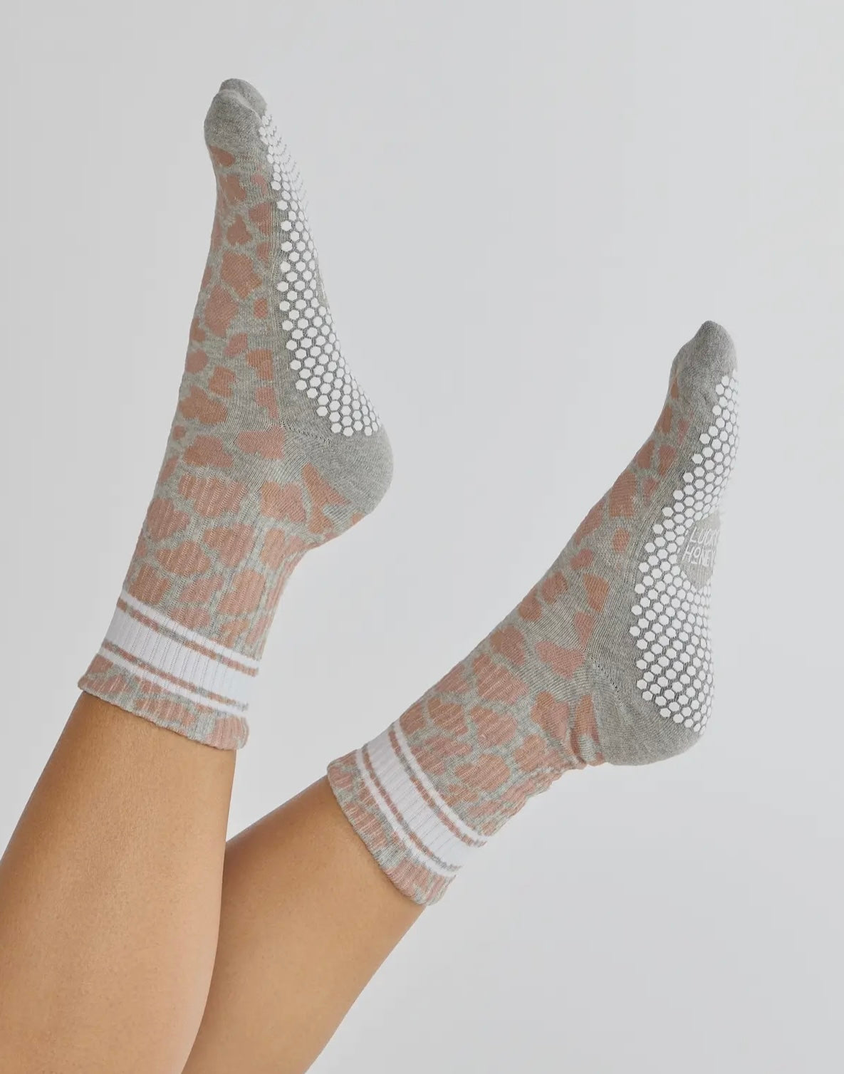 Pilates Lucky Honey Socks