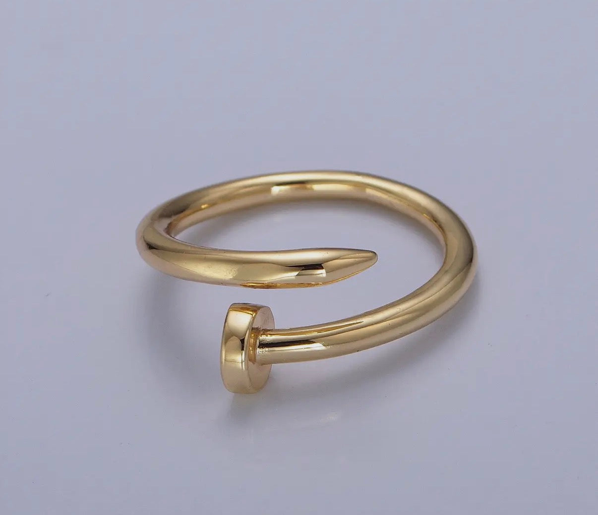 Nail Adjustable Ring