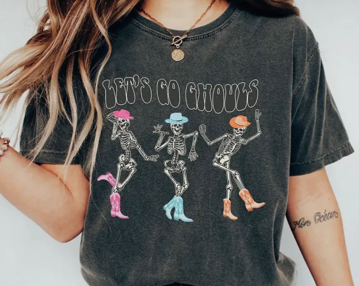 Let’s Go Ghouls Graphic Tee