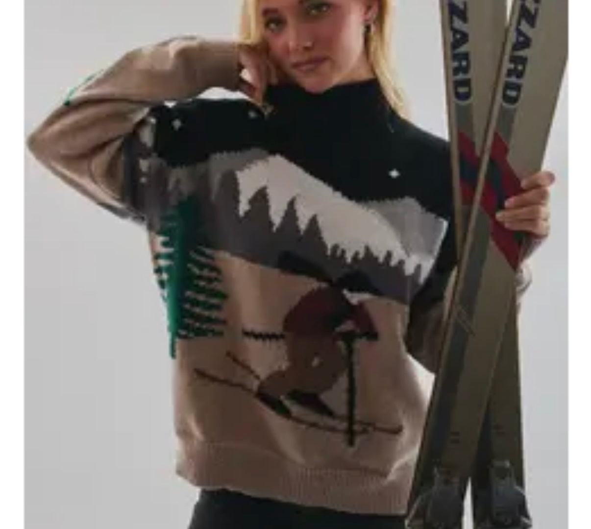 Ski Babe Sweater
