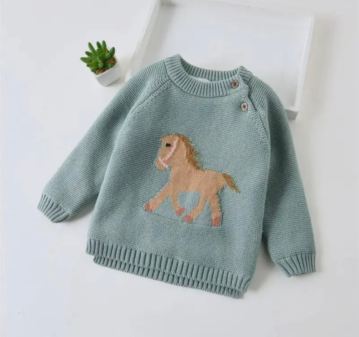 Gwenny Horse Toddler