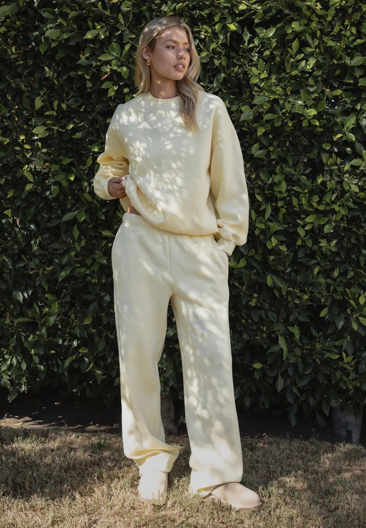 Lani Sweatpants Wide Leg