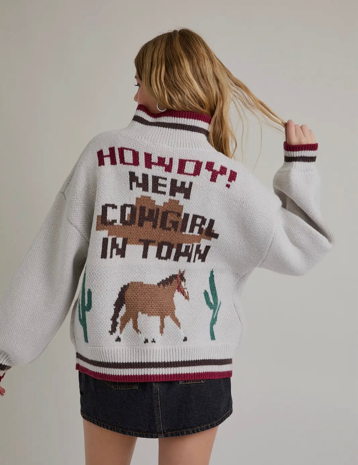 Howdy Sweater Jacket