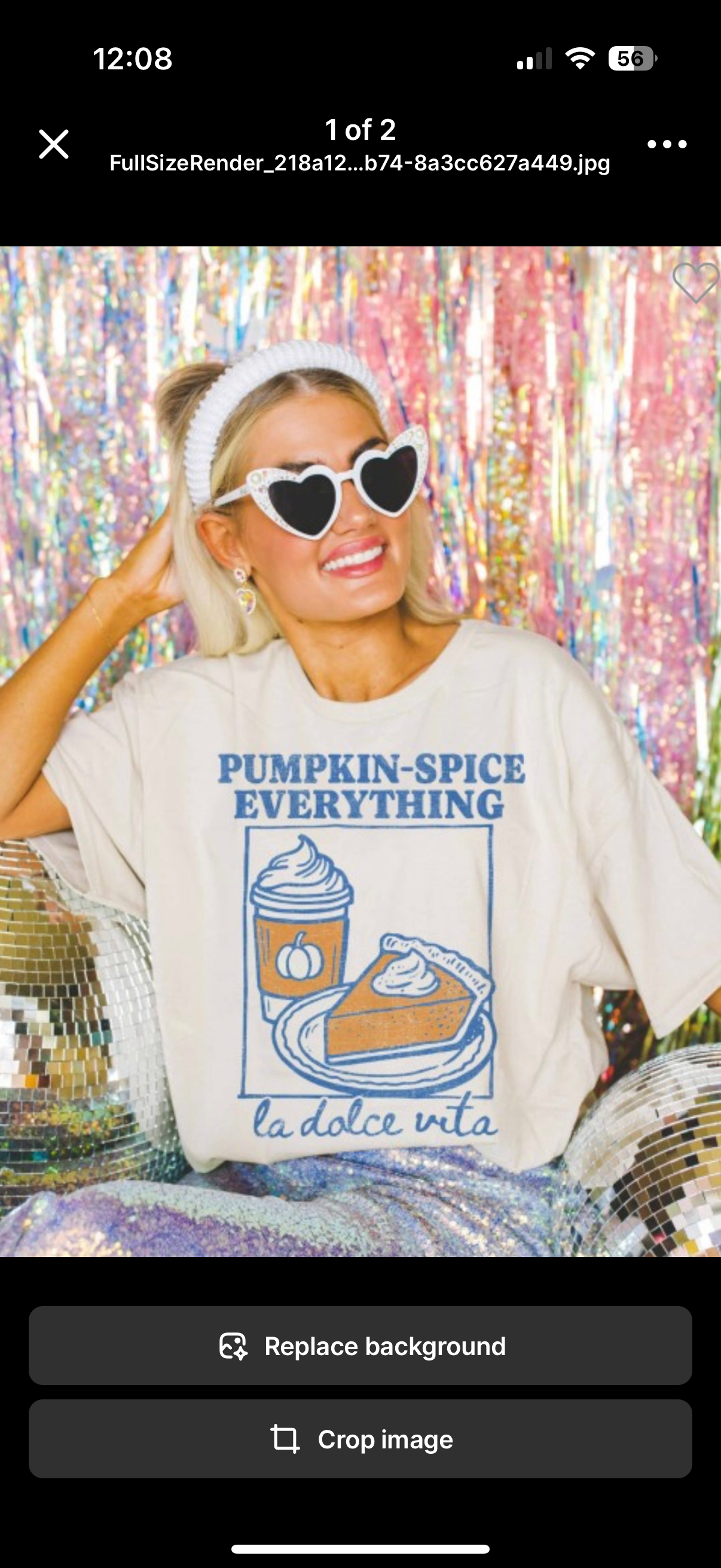 Pumpkin Spice Graphic Tee
