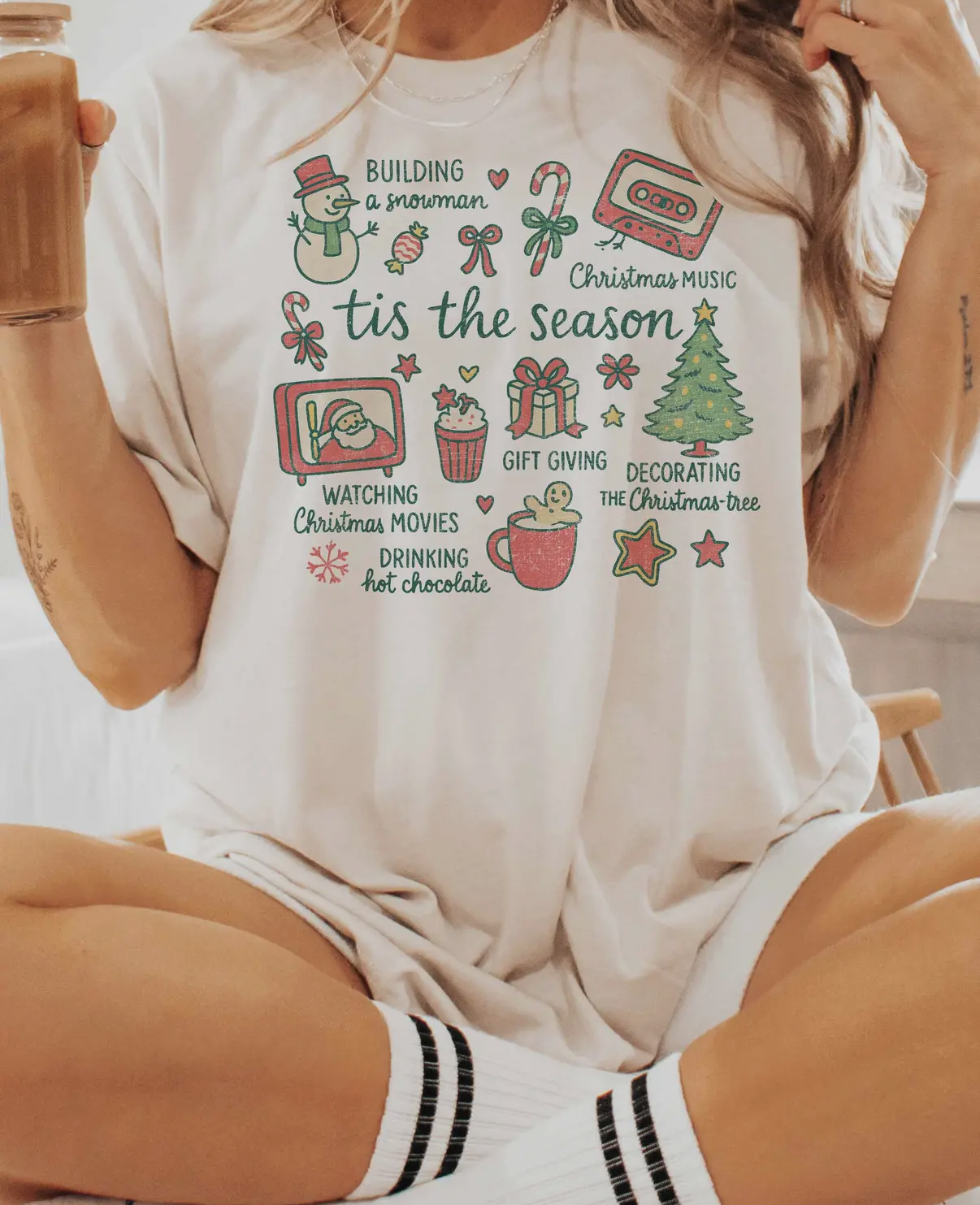 Xmas Oversized Tee