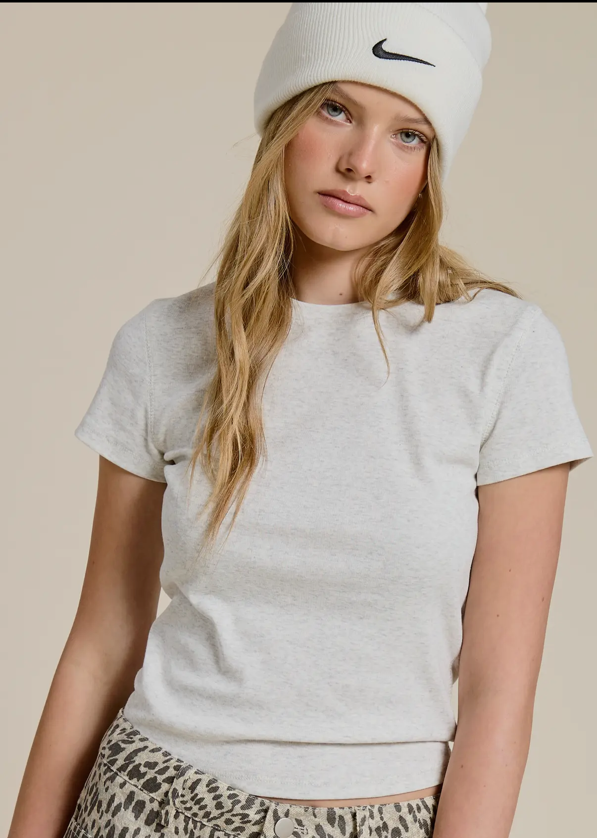 Mimi Fitted Crewneck