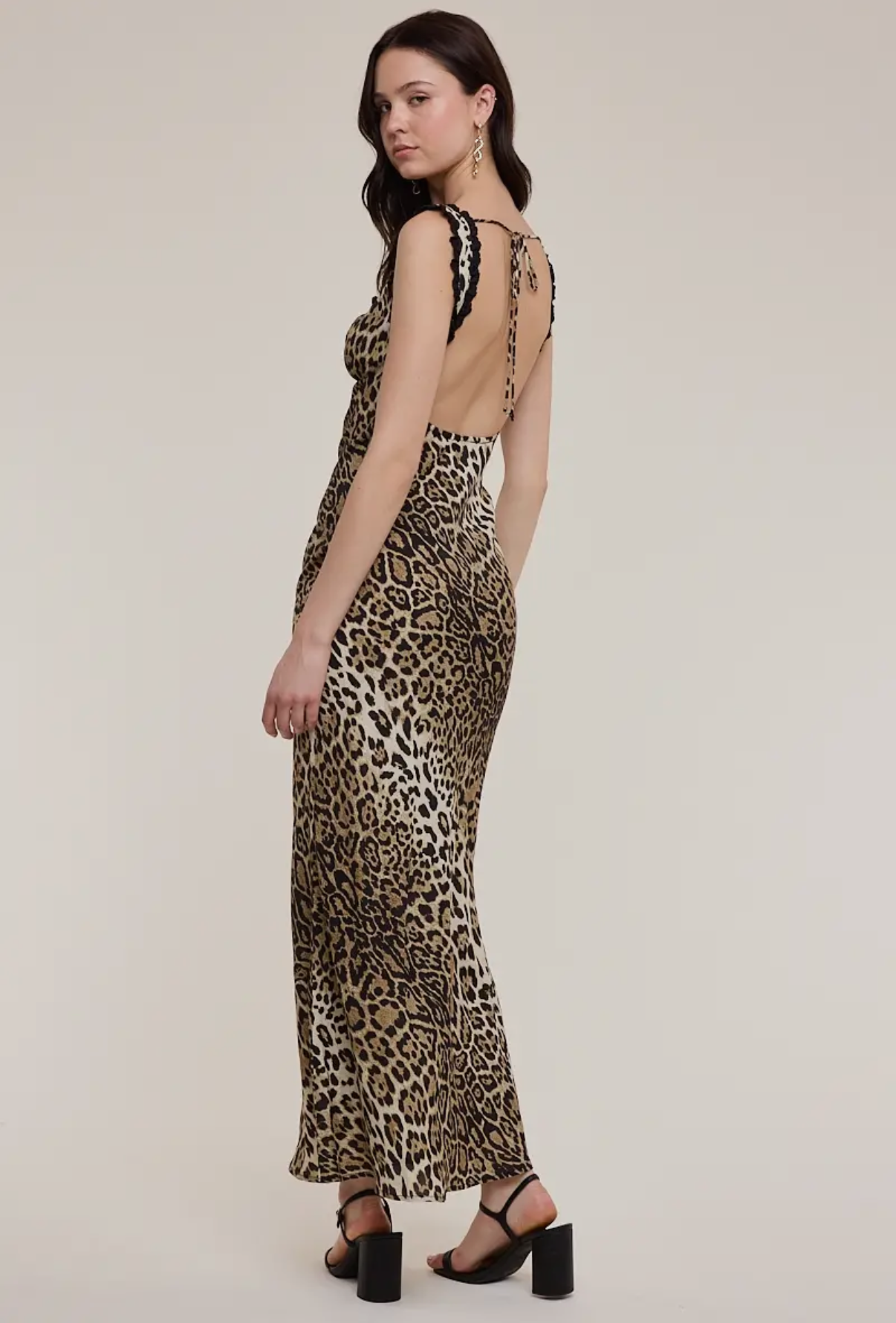 Raylee Low Back Dress